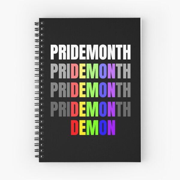 Item preview, PRIDE MONTH DEMON designed and sold by UnderStore.