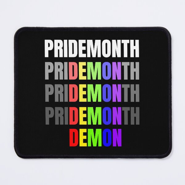 Item preview, PRIDE MONTH DEMON designed and sold by UnderStore.