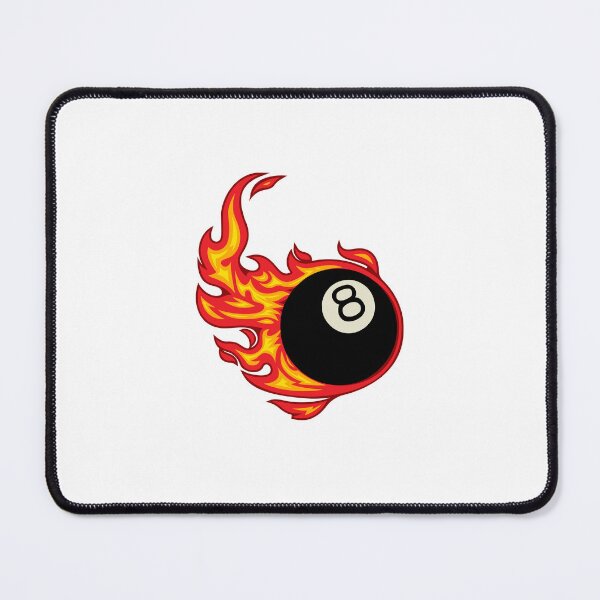 Item preview, Flaming 8 Ball designed and sold by maddy017.