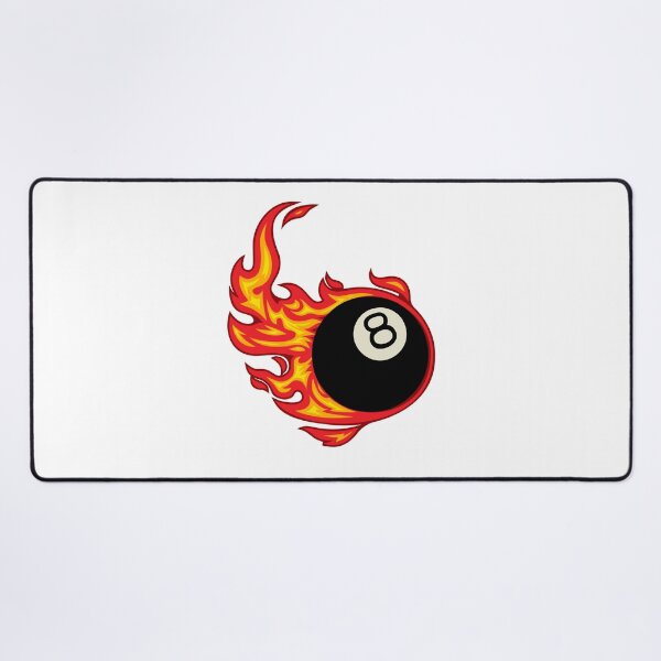 Item preview, Flaming 8 Ball designed and sold by maddy017.