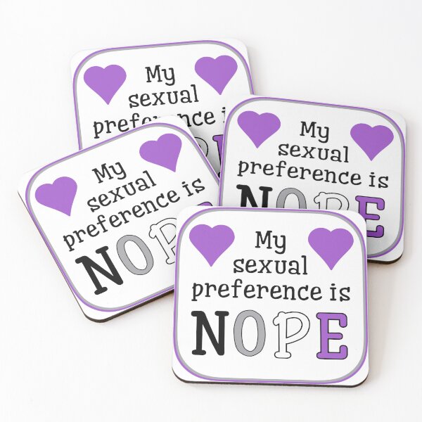 Item preview, My sexual preference is NOPE designed and sold by shaybosh.