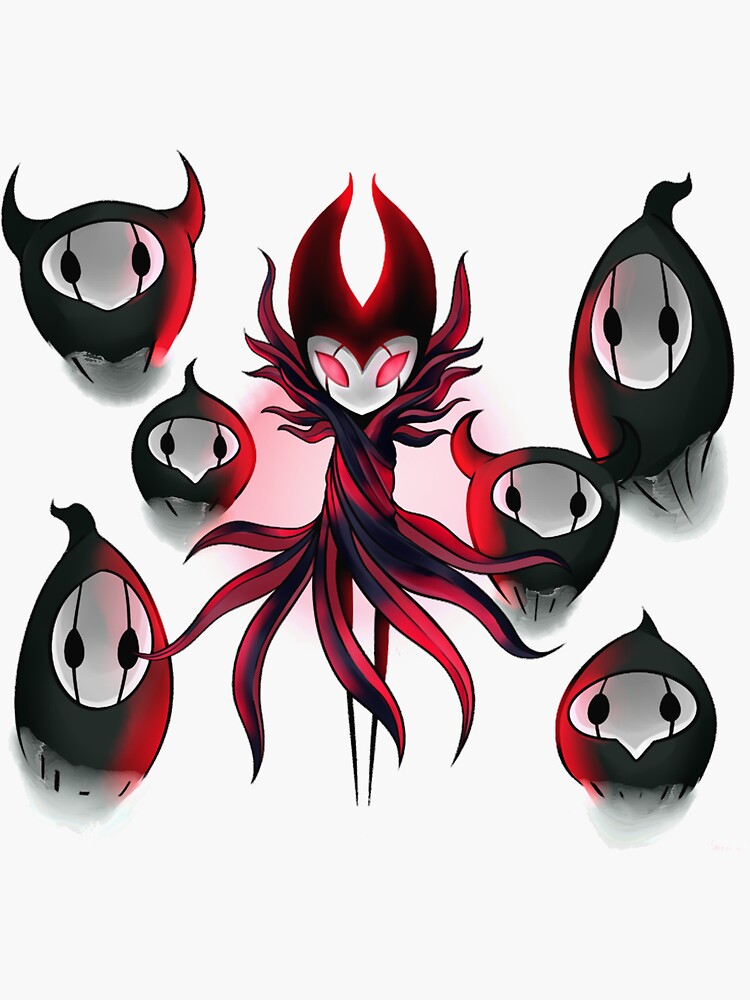 Nightmare King Grimm - Hollow Knight - Sticker