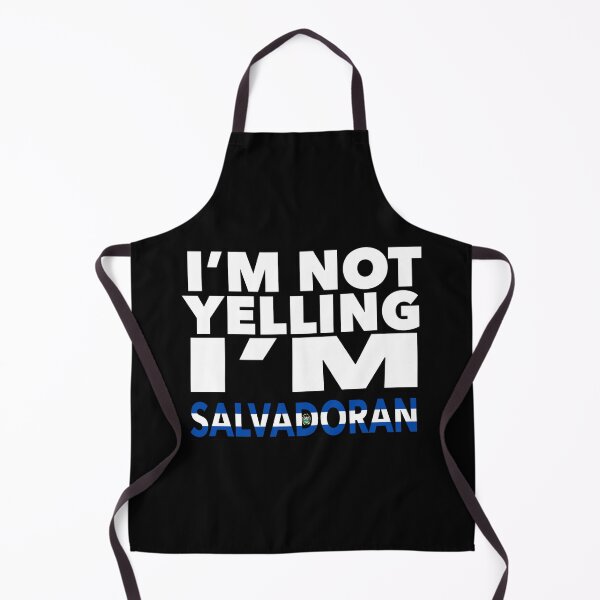 Item preview, Salvadoran present - i'm not yelling, i'm Salvadoran - Salvadoran gifts - Salvadoran flag - Salvadoran Gift - Salvadoran Decor - El Salvador designed and sold by babaorum.