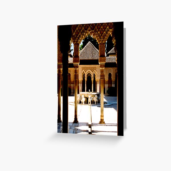 Item preview, The Lion Fountain, Alhambra Palace designed and sold by Catherine Hadler.