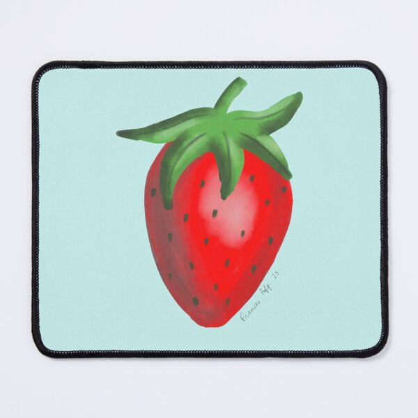 Item preview, Juicy red strawberry  designed and sold by FrancesPoff.