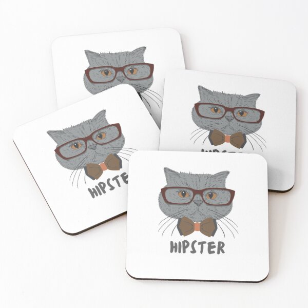 Item preview, Hipster Cat  designed and sold by Ultorcorp90.