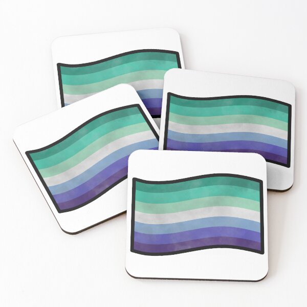 Item preview, Foggy Gay MLM Pride Flag designed and sold by SentABear.