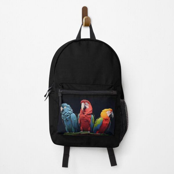 Item preview, Colorful Parrots designed and sold by ArtbyAiGallery.