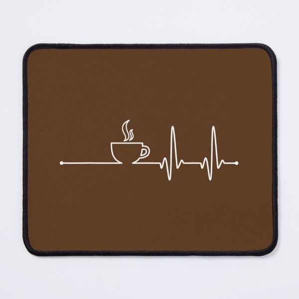 Artikelvorschau, Kaffee-Herzschlag-Puls entworfen und verkauft von khnmuivptob24.
