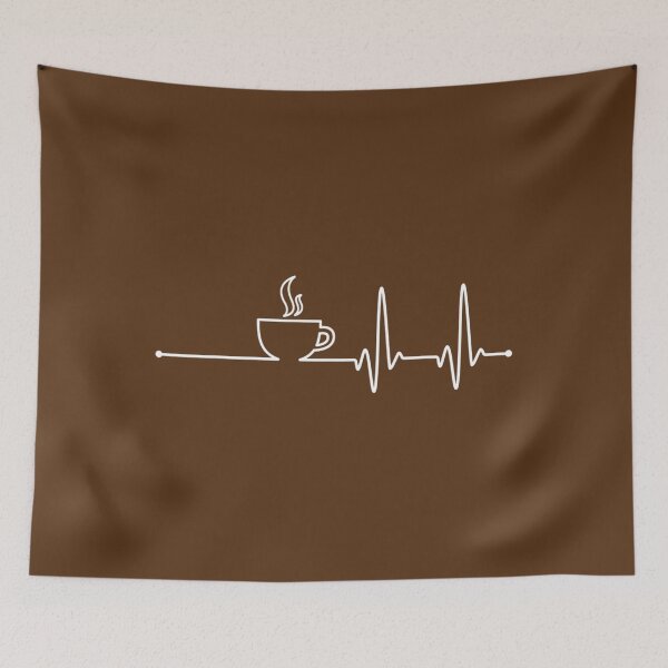 Item preview, Pulso del latido del corazón del café designed and sold by khnmuivptob24.