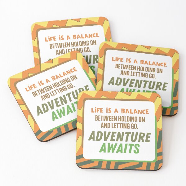 Item preview, Adventure Awaits designed and sold by birdyness.