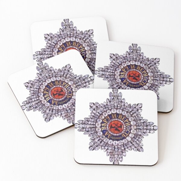 Item preview, Romanov Order Brooch designed and sold by CMooreWorx.