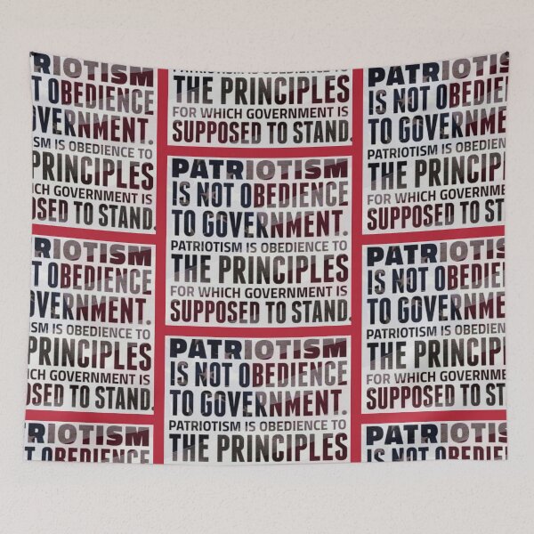 Item preview, Patriotism designed and sold by StrangeFetish.