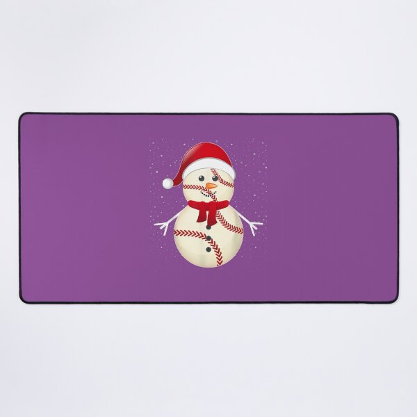 Item preview, Baseball Ball Snowman Santa - 		 designed and sold by vljywwziuzs31.