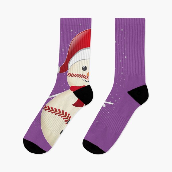 Item preview, Baseball Ball Snowman Santa - 		 designed and sold by vljywwziuzs31.