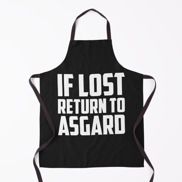 Item preview, If Lost Return To Asgard  Loki Fan  designed and sold by EleazaDaniel.