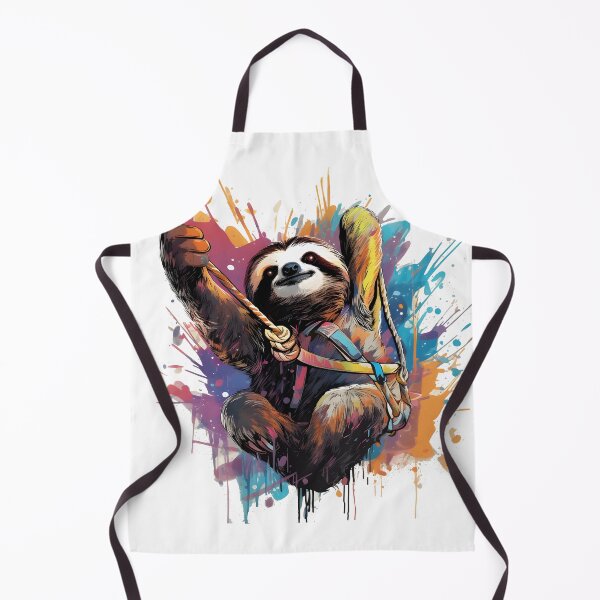 Item preview, Adventurous Sloth: Conquer New Heights designed and sold by AdventurerPack.