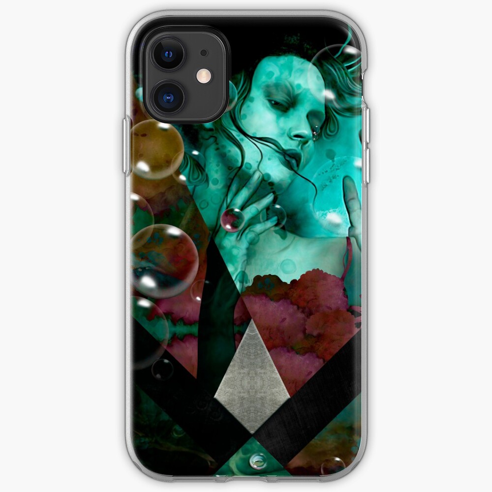 "The witch of the water forest" Funda y vinilo para iPhone