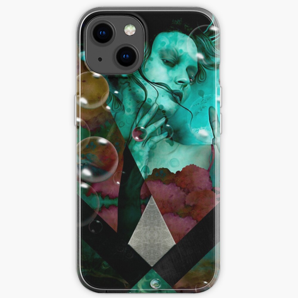 "The witch of the water forest" Funda de iPhone