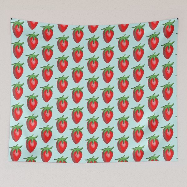 Item preview, Juicy red strawberry  designed and sold by FrancesPoff.