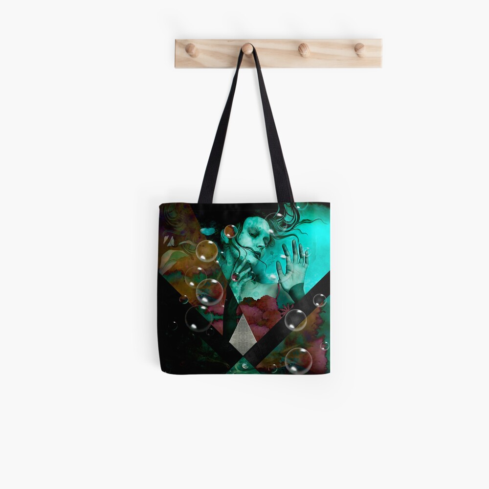 "The witch of the water forest" Bolsa de tela