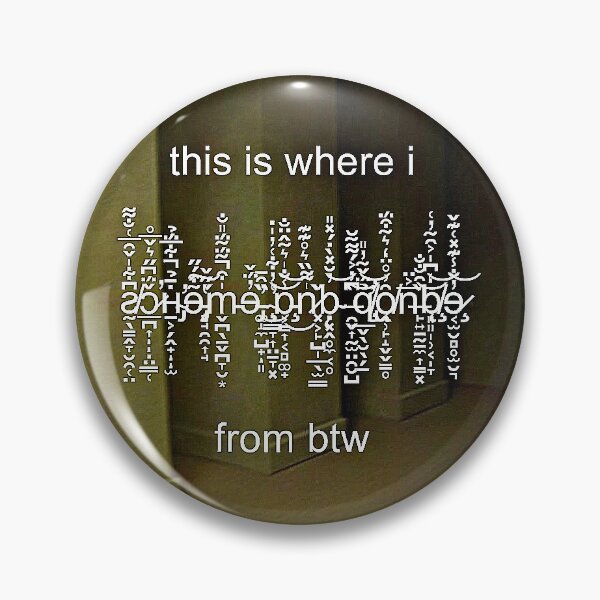 Item preview, you've been here before..liminal space sticker designed and sold by Savannahboi.
