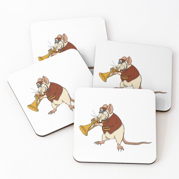 Item preview, Marching Mouse designed and sold by katieedraws.