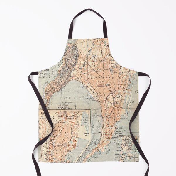 Item preview, Vintage Map of Bombay India (1914) designed and sold by BravuraMedia.