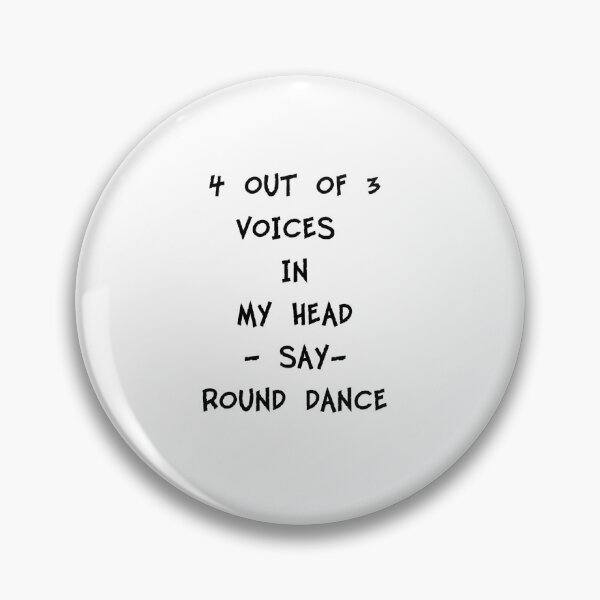Item preview, 9 out of 10 BLK designed and sold by Square Dancing Gifts & Merchandise.