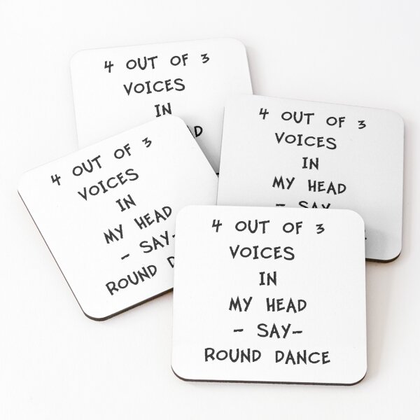 Item preview, 9 out of 10 BLK designed and sold by Square Dancing Gifts & Merchandise.