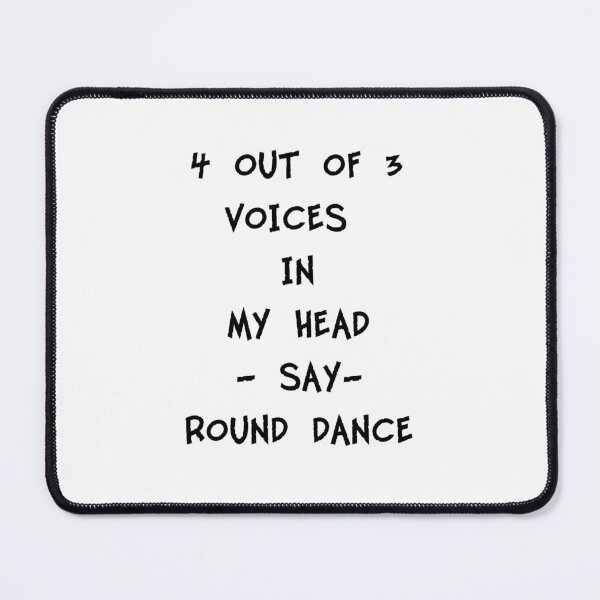 Item preview, 9 out of 10 BLK designed and sold by Square Dancing Gifts & Merchandise.