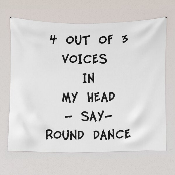 Item preview, 9 out of 10 BLK designed and sold by Square Dancing Gifts & Merchandise.