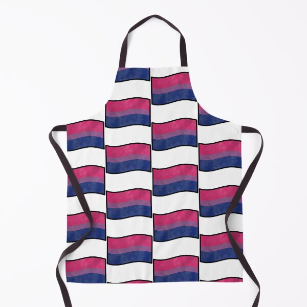 Item preview, Foggy Bisexual Pride Flag designed and sold by SentABear.
