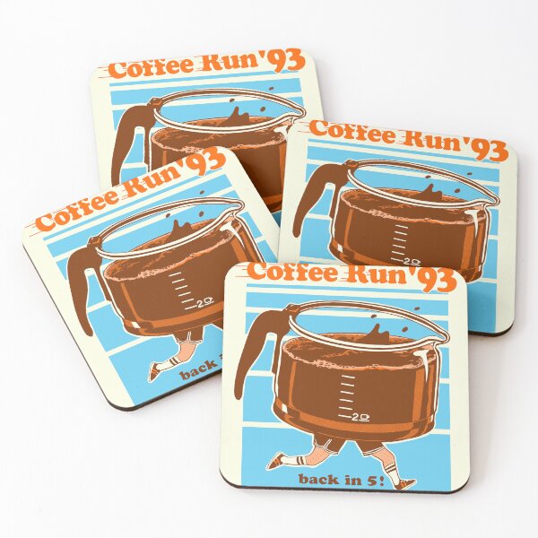 Item preview, Coffee Run '93 designed and sold by Elan Harris.