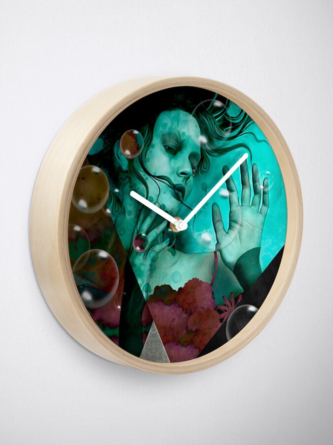 Vista alternativa de Reloj "The witch of the water forest"