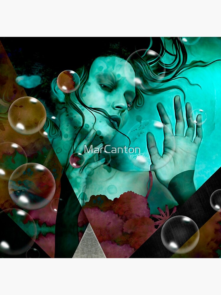 "The witch of the water forest" de MarCanton