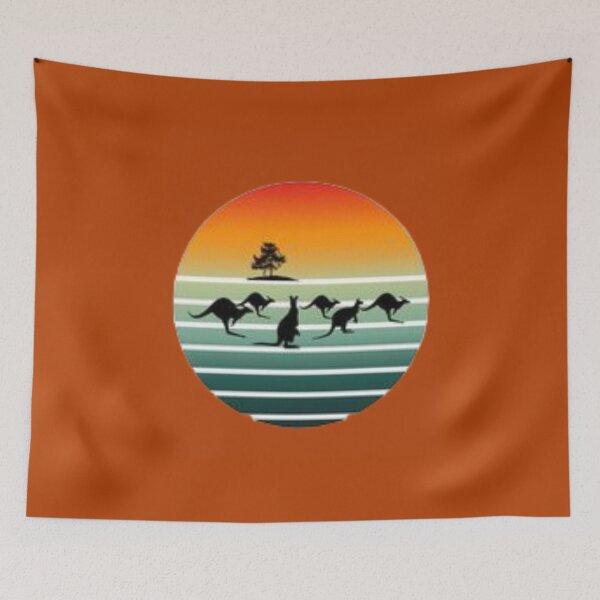 Item preview, Kangaroo Mob designed and sold by RMDSCreations.