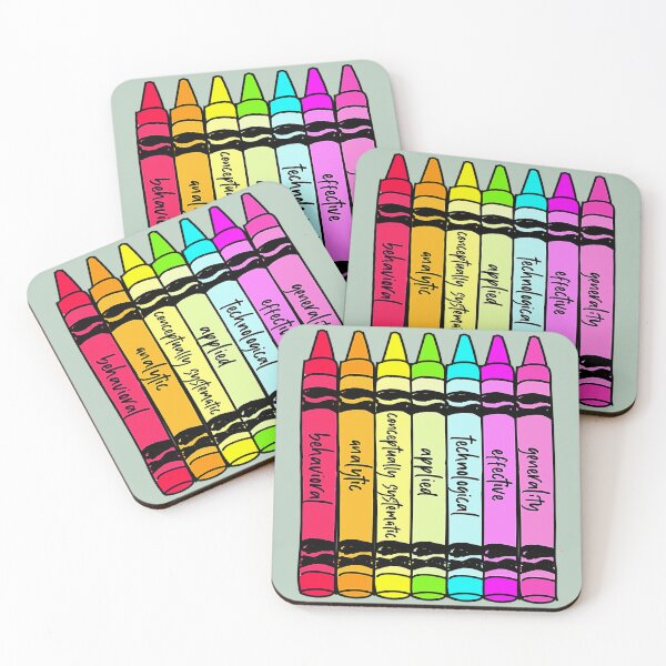 Item preview, 7 dimensions crayons designed and sold by HosieSandiford.