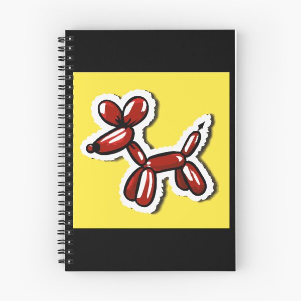 Item preview, Red Balloon Dog With Background designed and sold by Keeley Curtis-Verdeja.