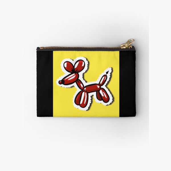 Item preview, Red Balloon Dog With Background designed and sold by Keeley Curtis-Verdeja.