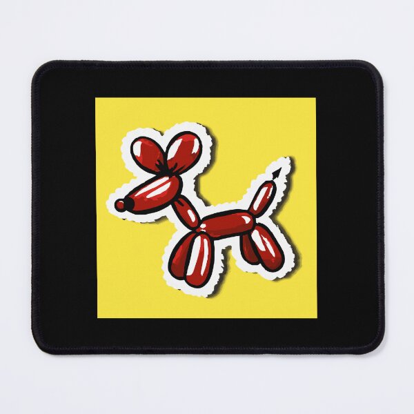 Item preview, Red Balloon Dog With Background designed and sold by Keeley Curtis-Verdeja.
