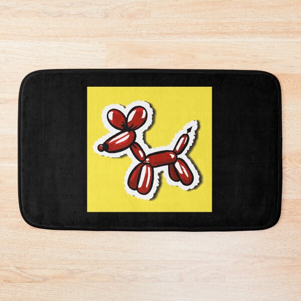 Item preview, Red Balloon Dog With Background designed and sold by Keeley Curtis-Verdeja.