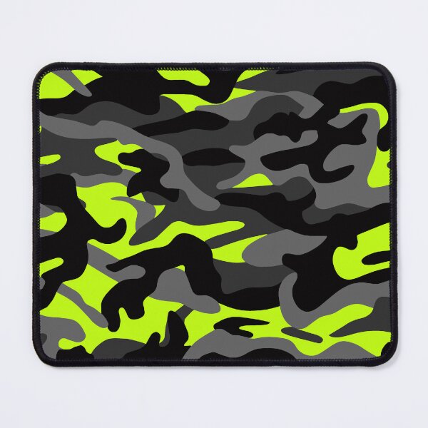 Item preview, NEON Green 3 Woodland Arctic Style Green Camo Texture - Repeating Tiled Safety Green Camouflage Digital Digital Paper designed and sold by ChattanoogaTee.
