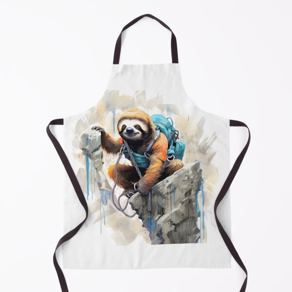 Item preview, Adventurous Sloth: Conquer New Heights designed and sold by AdventurerPack.
