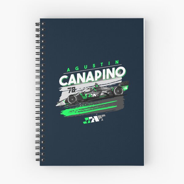Item preview, Agustin Canapino IndyCar 2023 designed and sold by julowrey4.