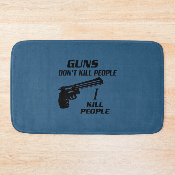 Item preview, Guns Don_t Kill People I Kill People - Happy Gilmore Quote designed and sold by FigandBonet.
