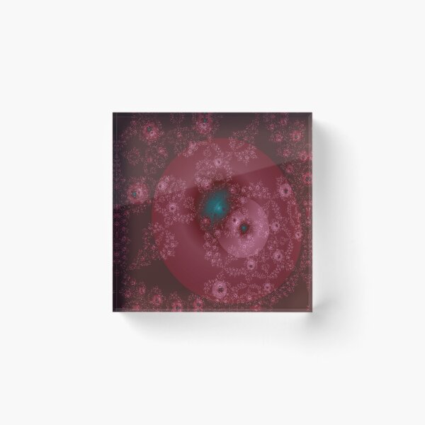 Item preview, Deep Red Cells Fractal designed and sold by natnat7w.