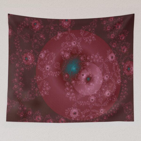 Item preview, Deep Red Cells Fractal designed and sold by natnat7w.