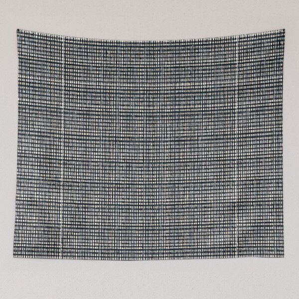 Item preview, Shimmering Chrome Grid designed and sold by Pickmash.