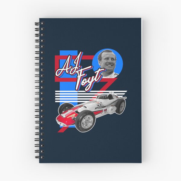 Item preview, AJ Foyt ))(( Indy Car Racing Legend Tribute designed and sold by julowrey4.